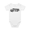 AS Colour - Organic Baby 'Mini-me' Onesie Romper Thumbnail