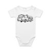 AS Colour - Organic Baby 'Mini-me' Onesie Romper Thumbnail