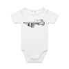 AS Colour - Organic Baby 'Mini-me' Onesie Romper Thumbnail