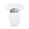 AS Colour - Organic Baby 'Mini-me' Onesie Romper Thumbnail