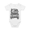 AS Colour - Organic Baby 'Mini-me' Onesie Romper Thumbnail