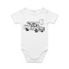 AS Colour - Organic Baby 'Mini-me' Onesie Romper Thumbnail
