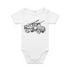 AS Colour - Organic Baby 'Mini-me' Onesie Romper Thumbnail