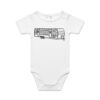 AS Colour - Organic Baby 'Mini-me' Onesie Romper Thumbnail
