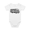 AS Colour - Organic Baby 'Mini-me' Onesie Romper Thumbnail