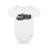 AS Colour - Organic Baby 'Mini-me' Onesie Romper Thumbnail