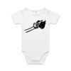 AS Colour - Organic Baby 'Mini-me' Onesie Romper Thumbnail