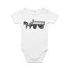 AS Colour - Organic Baby 'Mini-me' Onesie Romper Thumbnail