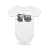 AS Colour - Organic Baby 'Mini-me' Onesie Romper Thumbnail