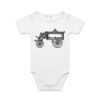 AS Colour - Organic Baby 'Mini-me' Onesie Romper Thumbnail