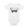 AS Colour - Organic Baby 'Mini-me' Onesie Romper Thumbnail