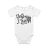 AS Colour - Organic Baby 'Mini-me' Onesie Romper Thumbnail