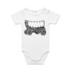 AS Colour - Organic Baby 'Mini-me' Onesie Romper Thumbnail