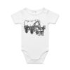 AS Colour - Organic Baby 'Mini-me' Onesie Romper Thumbnail