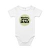 AS Colour - Organic Baby 'Mini-me' Onesie Romper Thumbnail