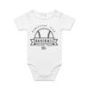 AS Colour - Organic Baby 'Mini-me' Onesie Romper Thumbnail