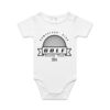 AS Colour - Organic Baby 'Mini-me' Onesie Romper Thumbnail