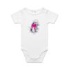 AS Colour - Organic Baby 'Mini-me' Onesie Romper Thumbnail