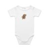 AS Colour - Organic Baby 'Mini-me' Onesie Romper Thumbnail