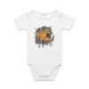 AS Colour - Organic Baby 'Mini-me' Onesie Romper Thumbnail