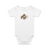AS Colour - Organic Baby 'Mini-me' Onesie Romper Thumbnail