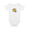 AS Colour - Organic Baby 'Mini-me' Onesie Romper Thumbnail