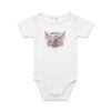 AS Colour - Organic Baby 'Mini-me' Onesie Romper Thumbnail