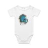 AS Colour - Organic Baby 'Mini-me' Onesie Romper Thumbnail