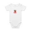 AS Colour - Organic Baby 'Mini-me' Onesie Romper Thumbnail