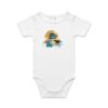 AS Colour - Organic Baby 'Mini-me' Onesie Romper Thumbnail
