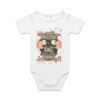 AS Colour - Organic Baby 'Mini-me' Onesie Romper Thumbnail