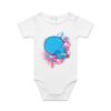 AS Colour - Organic Baby 'Mini-me' Onesie Romper Thumbnail