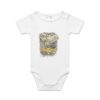 AS Colour - Organic Baby 'Mini-me' Onesie Romper Thumbnail