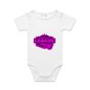 AS Colour - Organic Baby 'Mini-me' Onesie Romper Thumbnail