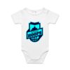 AS Colour - Organic Baby 'Mini-me' Onesie Romper Thumbnail
