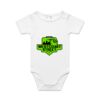 AS Colour - Organic Baby 'Mini-me' Onesie Romper Thumbnail
