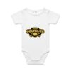AS Colour - Organic Baby 'Mini-me' Onesie Romper Thumbnail