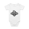 AS Colour - Organic Baby 'Mini-me' Onesie Romper Thumbnail