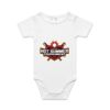 AS Colour - Organic Baby 'Mini-me' Onesie Romper Thumbnail