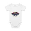 AS Colour - Organic Baby 'Mini-me' Onesie Romper Thumbnail