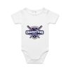 AS Colour - Organic Baby 'Mini-me' Onesie Romper Thumbnail