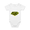 AS Colour - Organic Baby 'Mini-me' Onesie Romper Thumbnail