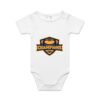 AS Colour - Organic Baby 'Mini-me' Onesie Romper Thumbnail