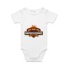 AS Colour - Organic Baby 'Mini-me' Onesie Romper Thumbnail