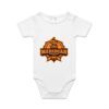 AS Colour - Organic Baby 'Mini-me' Onesie Romper Thumbnail