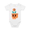 AS Colour - Organic Baby 'Mini-me' Onesie Romper Thumbnail