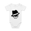 AS Colour - Organic Baby 'Mini-me' Onesie Romper Thumbnail