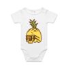 AS Colour - Organic Baby 'Mini-me' Onesie Romper Thumbnail