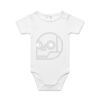 AS Colour - Organic Baby 'Mini-me' Onesie Romper Thumbnail