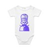 AS Colour - Organic Baby 'Mini-me' Onesie Romper Thumbnail